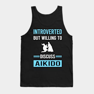 Introverted Aikido Tank Top